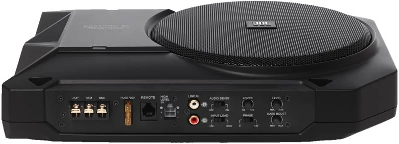 Сабвуфер автомобильный JBL BassPro SL2 125Вт активный (20см/8&quot) |