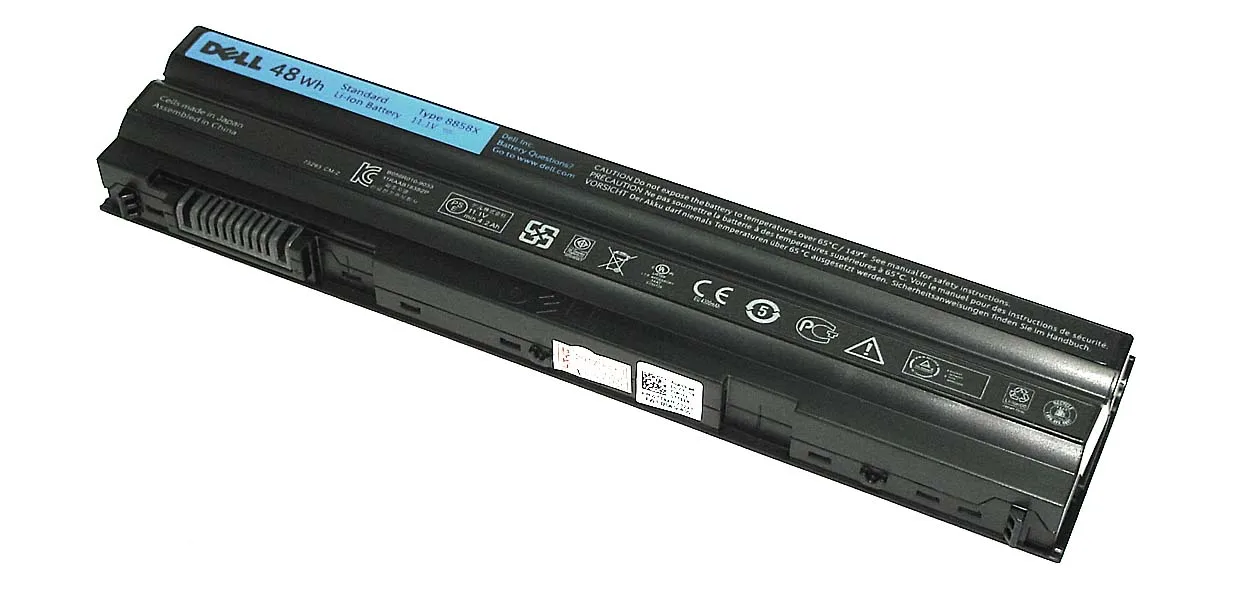 Аккумуляторная батарея 8858X для ноутбука Dell Inspiron 5520 5720 48Wh ORIGINAL|Аккумуляторы