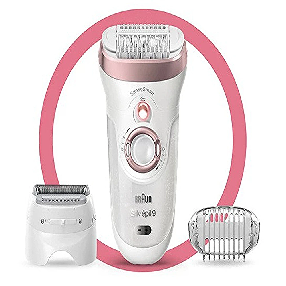 Braun Silk-&eacute;pil 9 9720 SES9720 Senso Smart Wet Dry Recharge