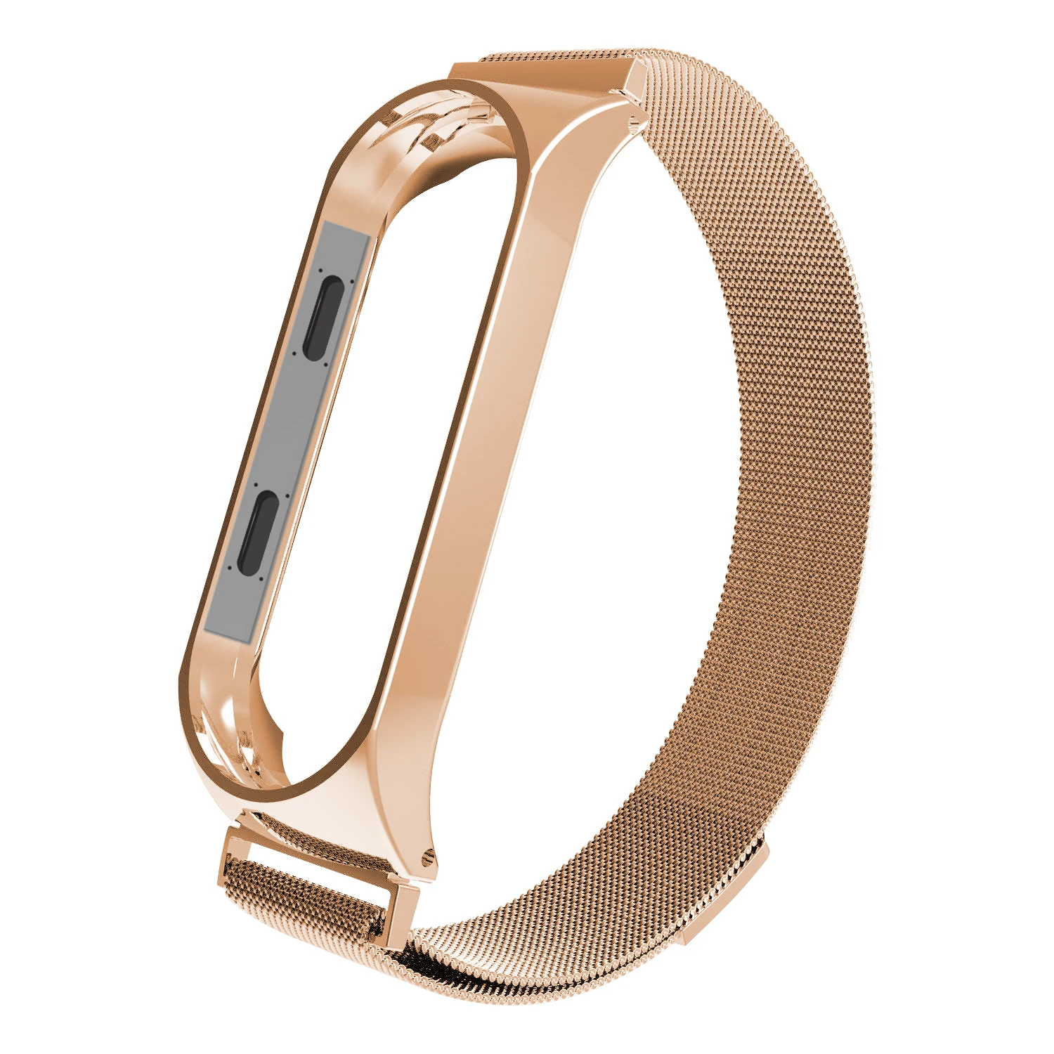 Wristband Metal Stainless Steel Strap For Xiaomi Mi Band 3 4 Wrist Watch Strap For Xiaomi Miband 3 4 Bracelet For Mi Band 3