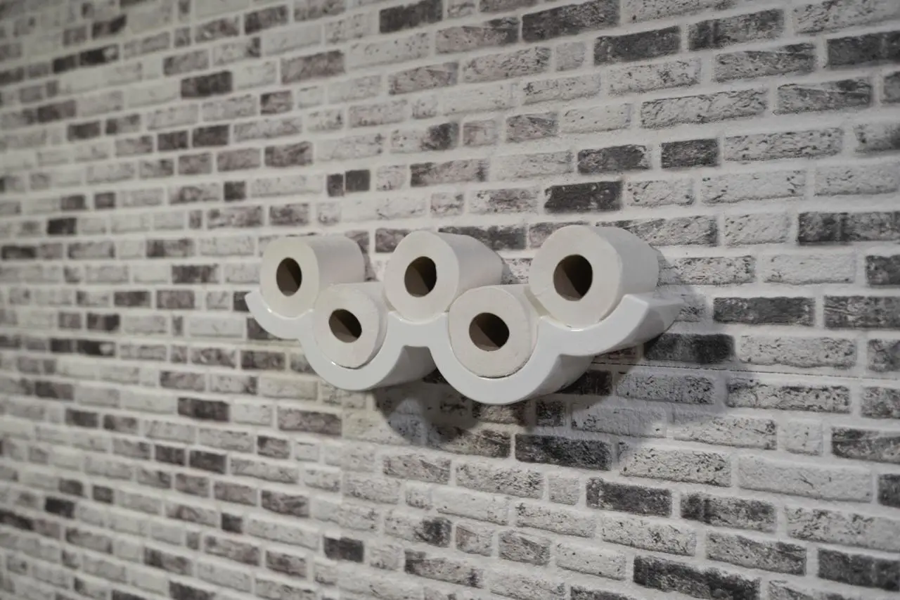 multiple toilet wc paper holder roll tissue bathroom accessories sheet wall mounted rack new modern flying solo storage designer free global shipping