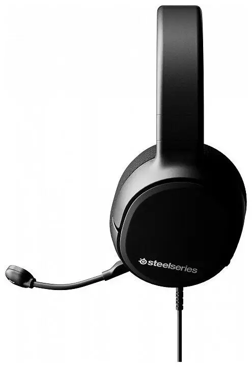 Игровые наушники SteelSeries Arctis 1 проводные черный |