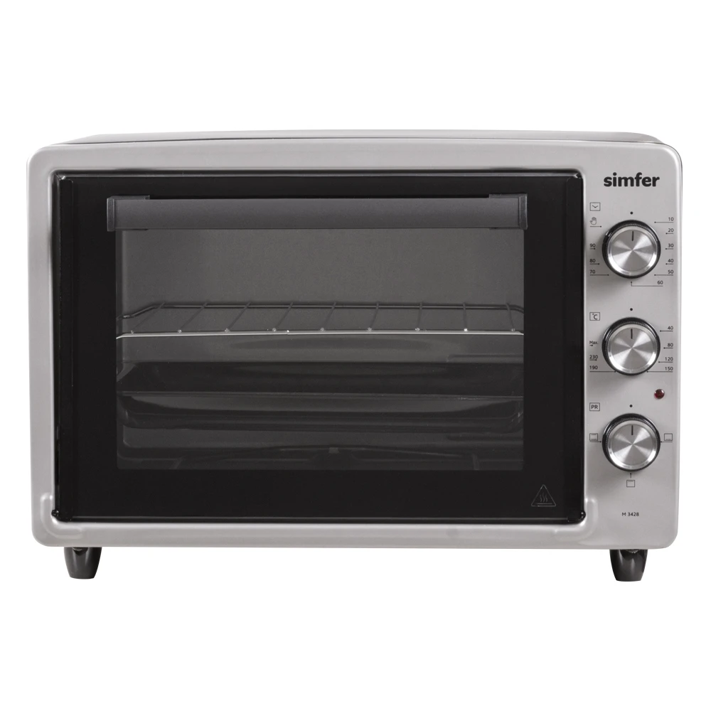 Мини-печь Simfer M3428 ALBENI Comfort 3 режима работы | Бытовая техника