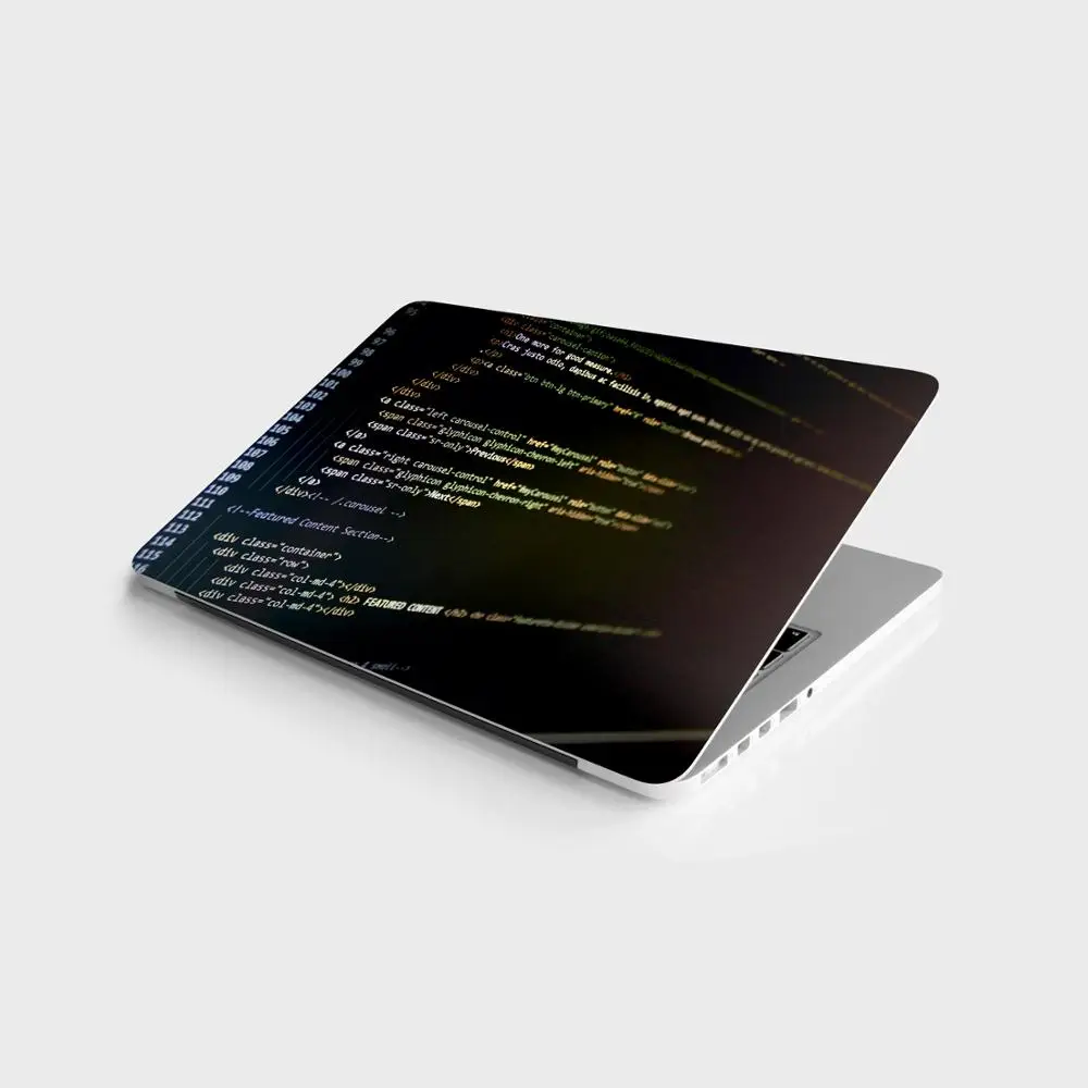 Универсальная наклейка для ноутбука 13 14 15 6 16 17 19 дюймов ноутбуков mac dell asus acer