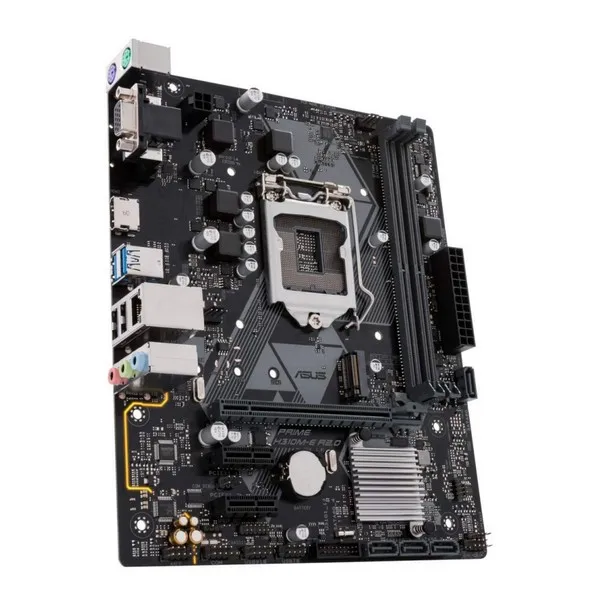 Материнская плата Asus PRIME H310M E LGA1151 mATX DDR4|Материнские платы для ноутбуков| |