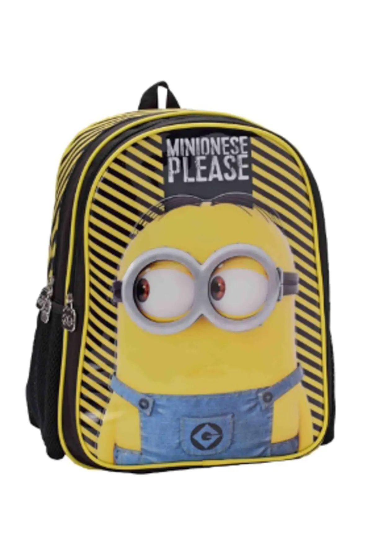 

Minions Unisex Child Yellow School Bag