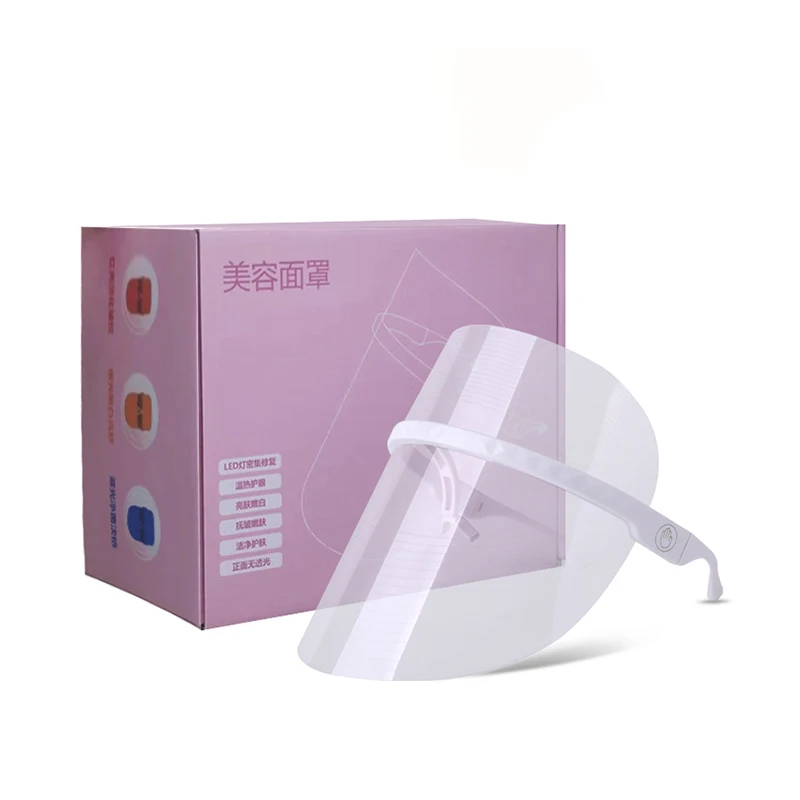 Отбеливающий точечный светодиодный светильник для лица и шеи косметический