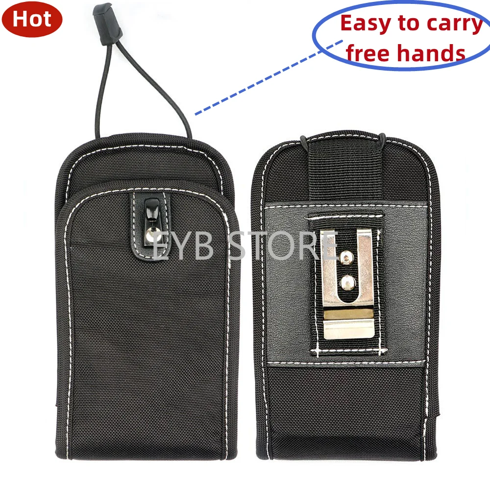 

High Quality Brand New Nylon Scanner Holster with Belt Clip for Zebra Motorola MC659B MC67 MC55A0 MC5590 Free Shiping