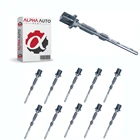 10 шт. Задняя раздвижная дверная ручка, Шпилька замка для Peugeot Partner