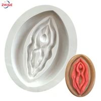 3d sexy woman%e2%80%98s genital mold for sugarcraft cupcake baking kitchen accessories fondant cake decoration decorating resin tools
