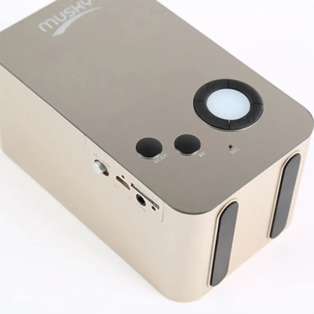 DY38 Беспроводной мобильного телефона Bluetooth Динамик Hi Fi 3D объемное звучание