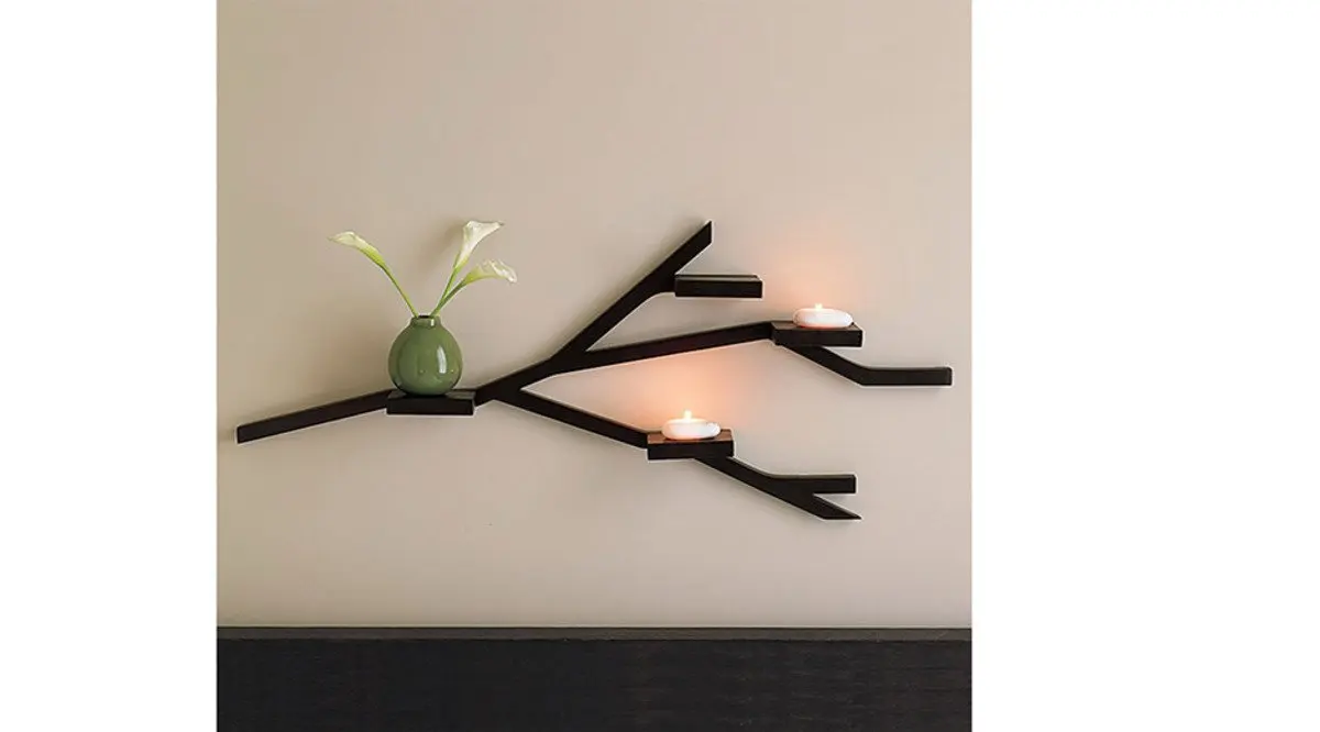 

Настенная полка Wenge