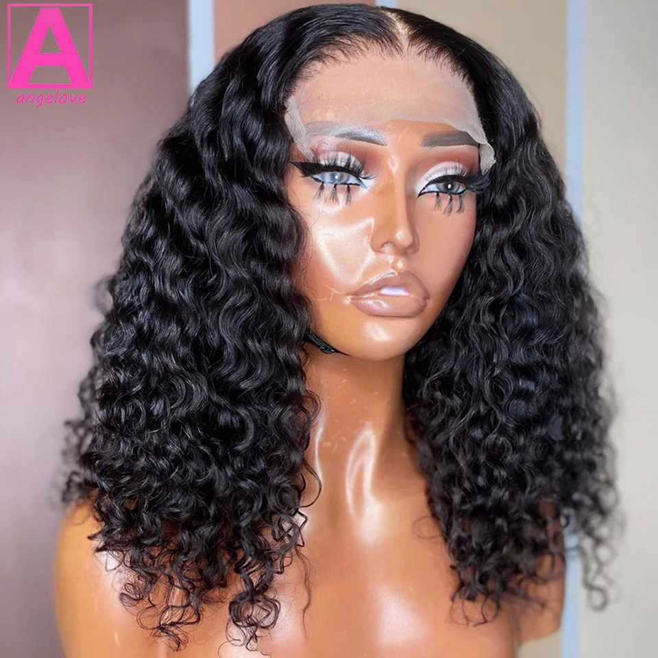 

Straight Bob Brazilian Human Hair Wigs 13X4 Lace Frontal Closure Bob Wigs Preplucked For Black Women Lace Front Human Hair Wigs