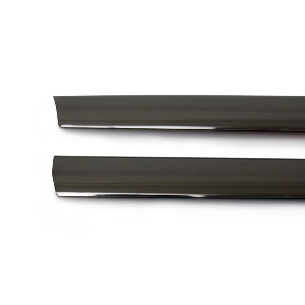 Черный хромированный передний гриль для VW T6 Multivan (Comfortline-Highline) 2 шт. 2015-2019.