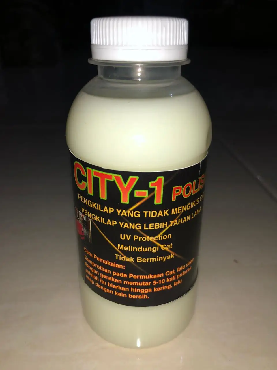 

City 1 High Quality Paint Glossy Polish Refill for All Vehicles