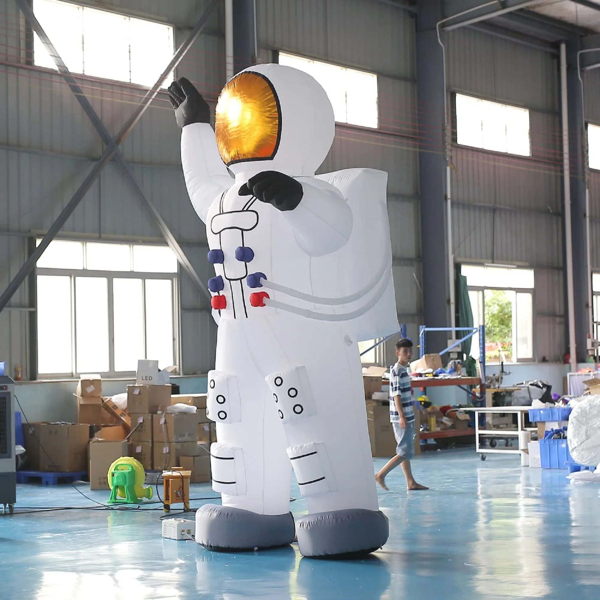 Высокий надувной человек-Космос SAYOK 13 12 футов модель надувные персонажи