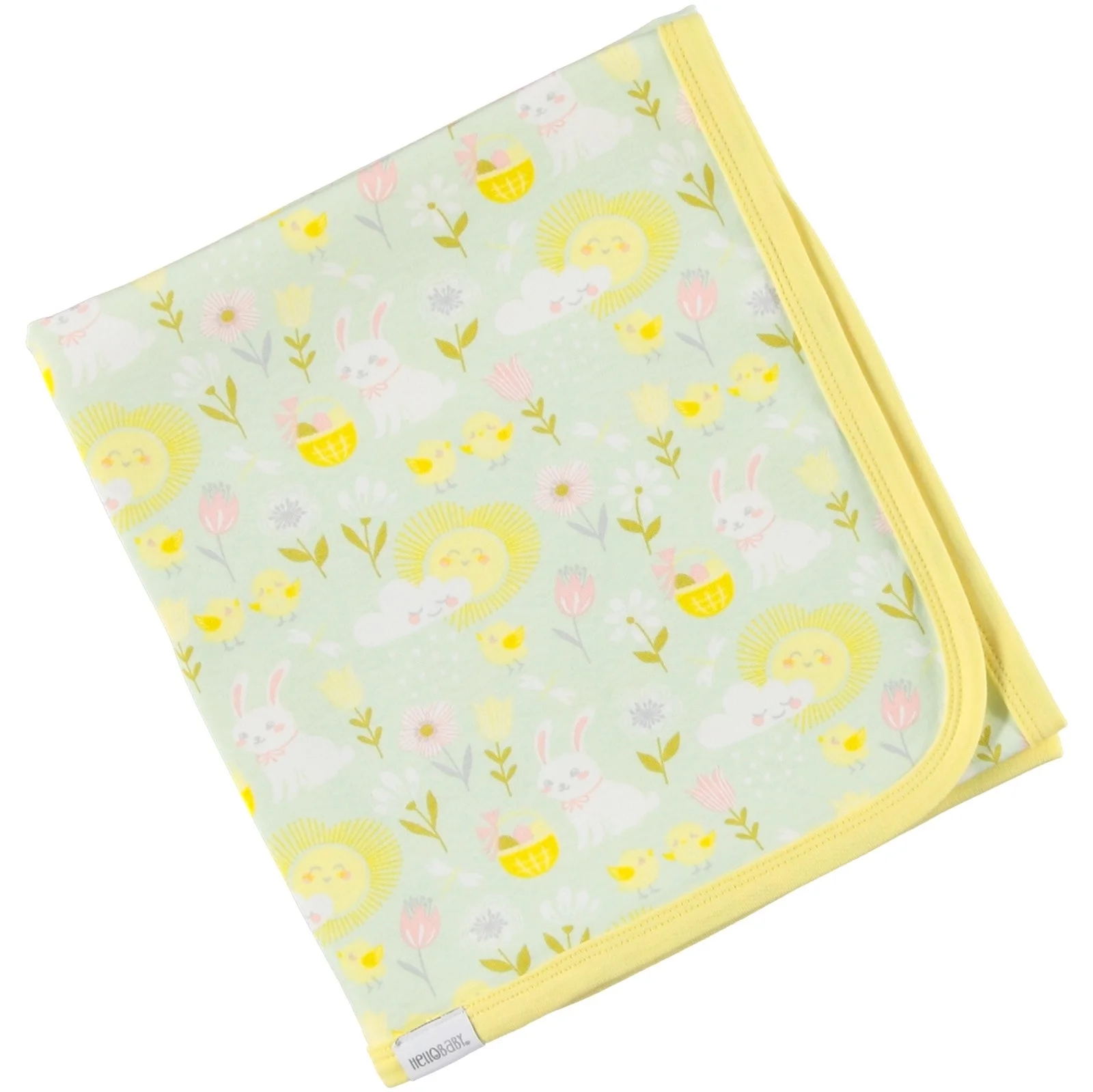 Ebebek HelloBaby многофункциональное одеяло с принтом кролика для маленьких девочек 80x80
