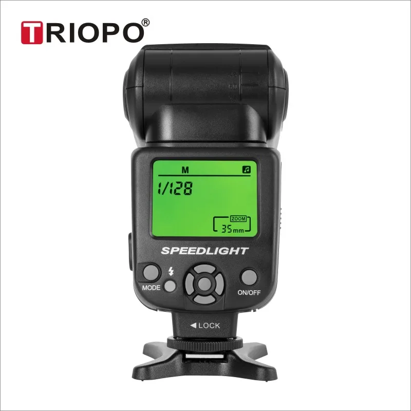 

Triopo TR-950 Universal Flash Light Speedlite For Fujifilm Olympus Nikon Canon 650D 550D 450D 1100D 60D 7D 5D DSLR Cameras