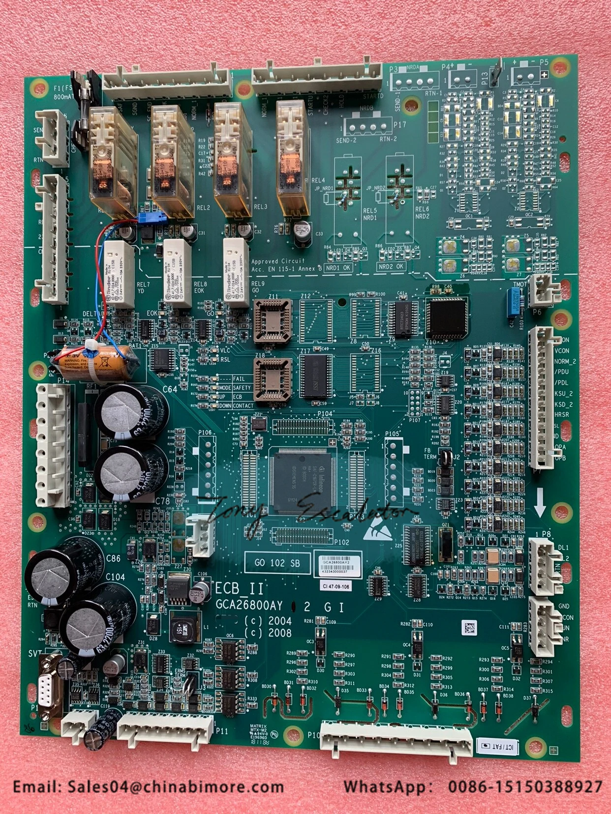 Эскалатор запчасти для подъема лифта инвертор материнская плата GDA26800AY2 ECB2 ECB_II ecbii