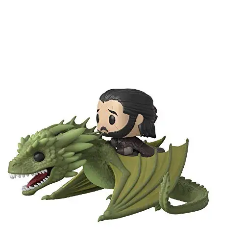 Funko Pop аттракционы: Игра престолов-Джон Сноу w/Rhaegal коллекционная фигурка