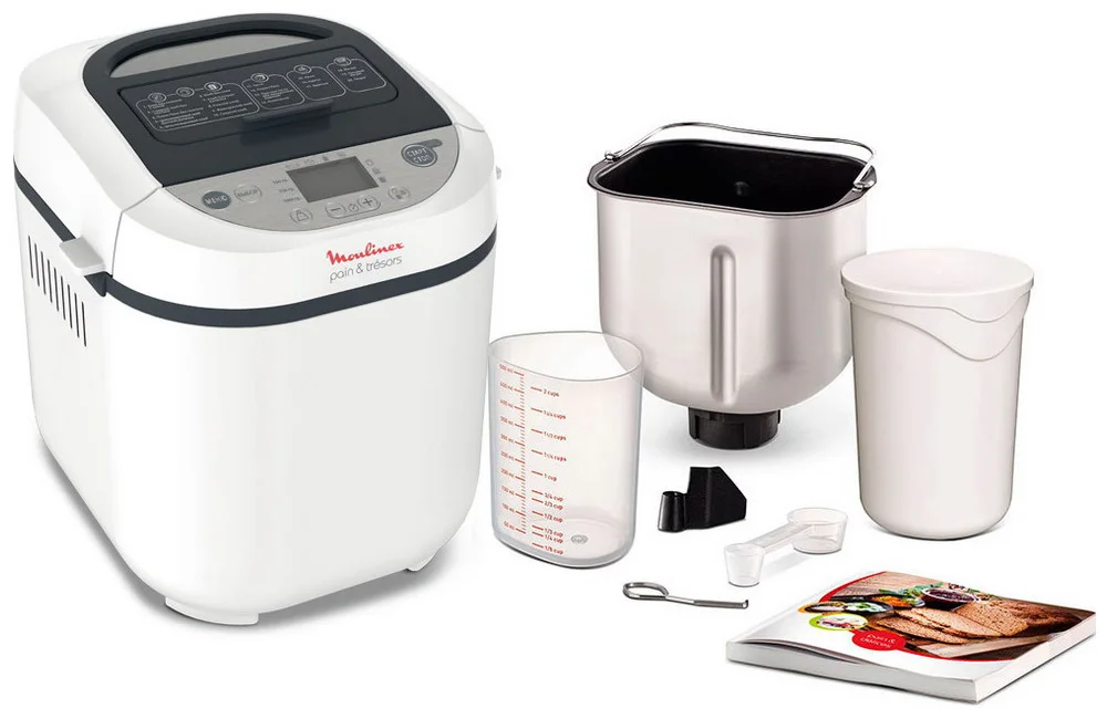 Хлебопечка Moulinex OW 2501 32 Pain & Tresors|Хлебопечки| |