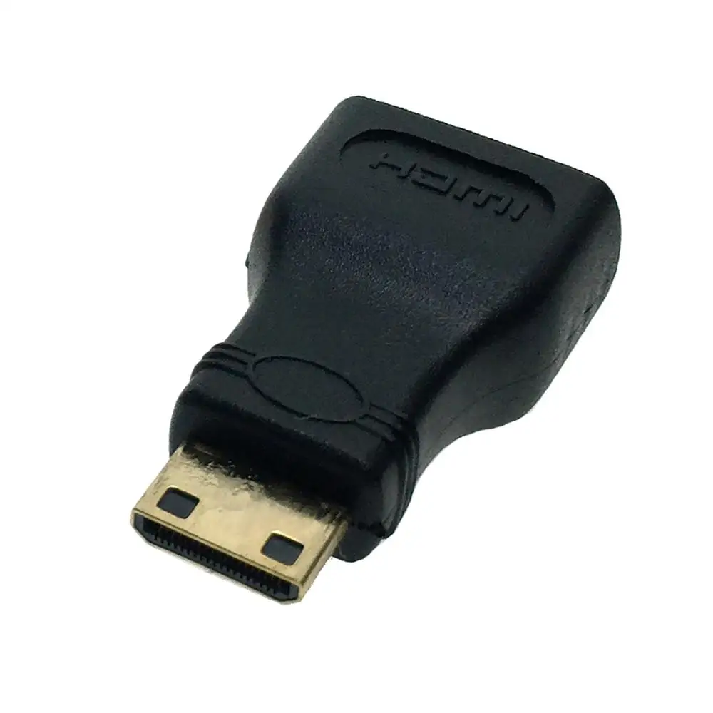Переходник mini HDMI Male to Female ESPADA 19 pin type A female (мама) Mini C male (папа)|Компьютерные кабели и