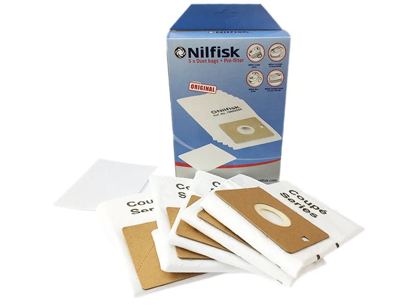 Сумки для пылесоса Nilfisk Go и Coupe (78602600)|Запчасти пылесоса| |