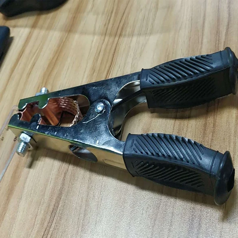 500A Гальванизированный Заземляющий зажим для медной сварки ручной американского