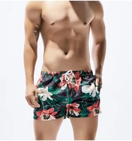 cody lundin 2022 new style printed design sublimation drawstring leisure breathable men comfortable beach shorts