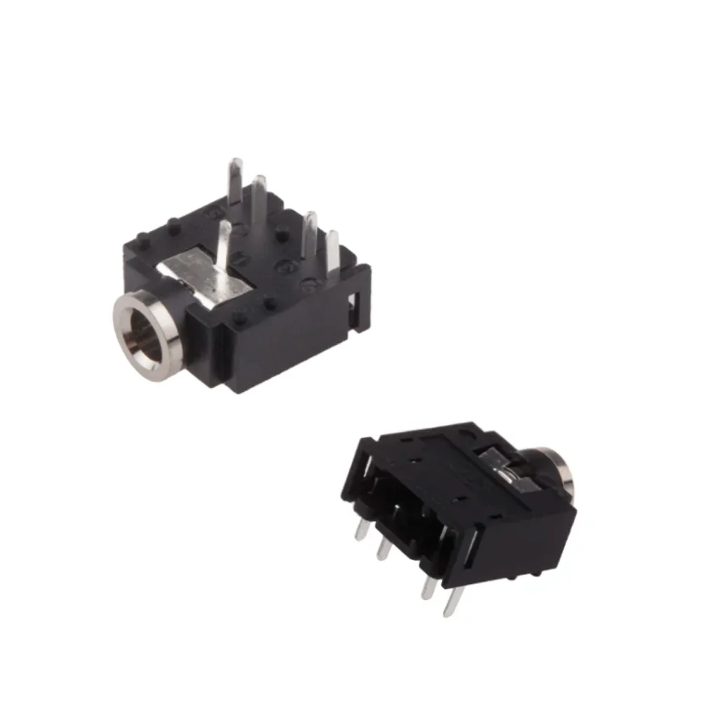 2x3 5 мм шасси стерео разъем|Хранилища для электроники| |