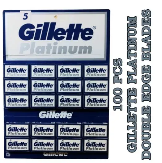

Platinum Double Edge Razor Blades 50 100 200 pcs