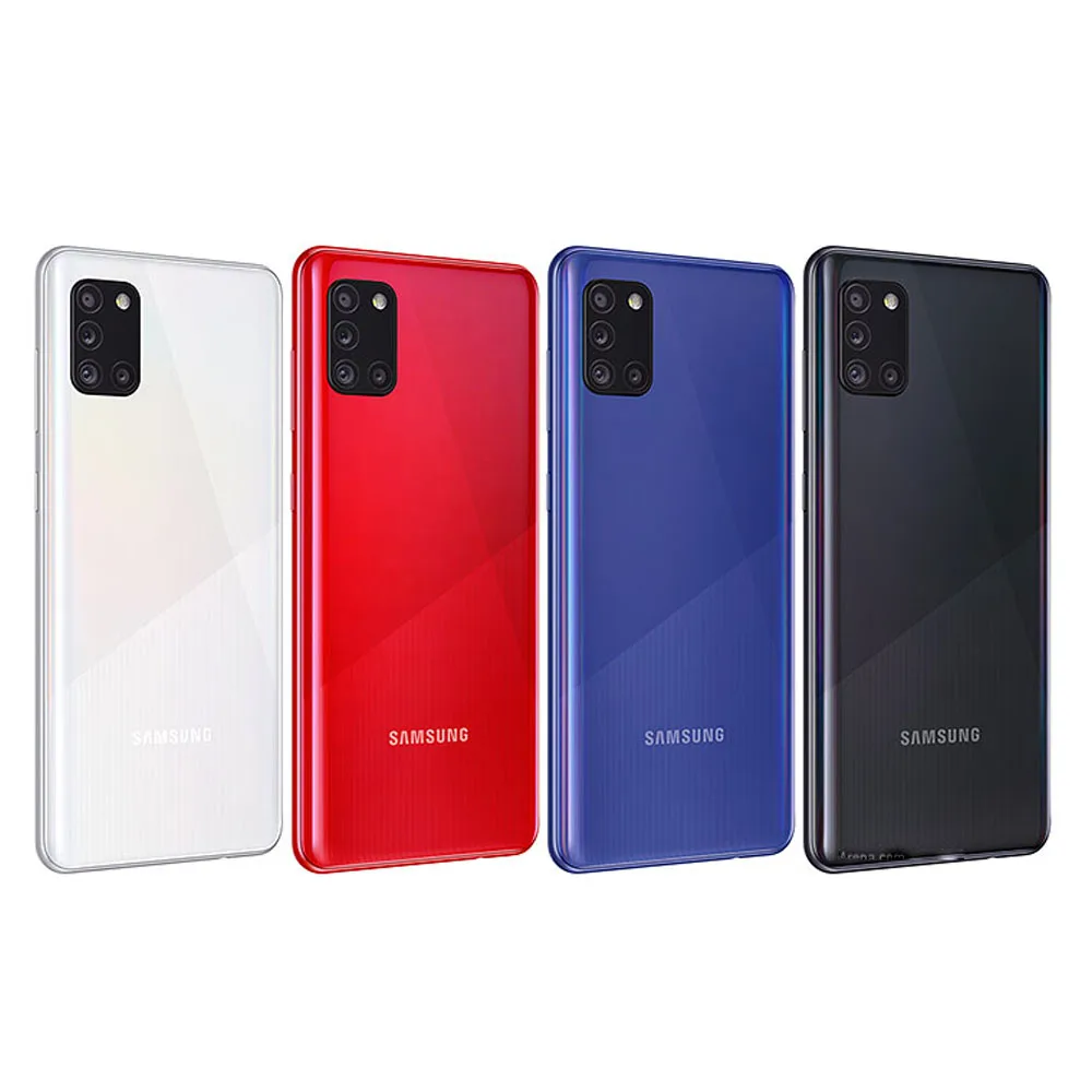 global version samsung galaxy a31 a315fds mobile phone 4gb ram 128gb rom octa core 6 41080x2400 5000mah 4camera nfc android 10 free global shipping