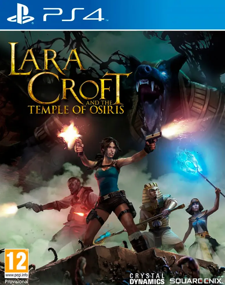 Игра Lara Croft and the Temple of Osiris (русские субтитры) (PS4) |