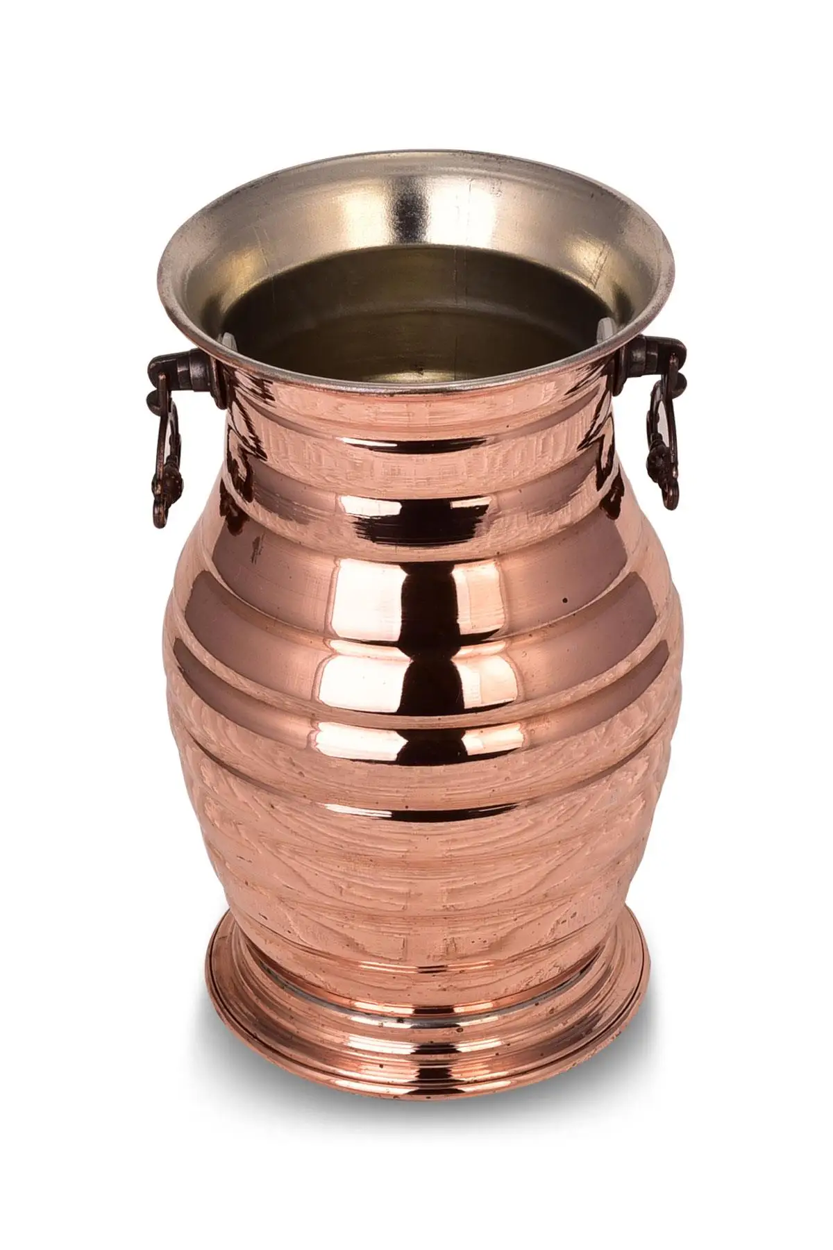 

Saint Belisama Smbll Copper Vase With Handle