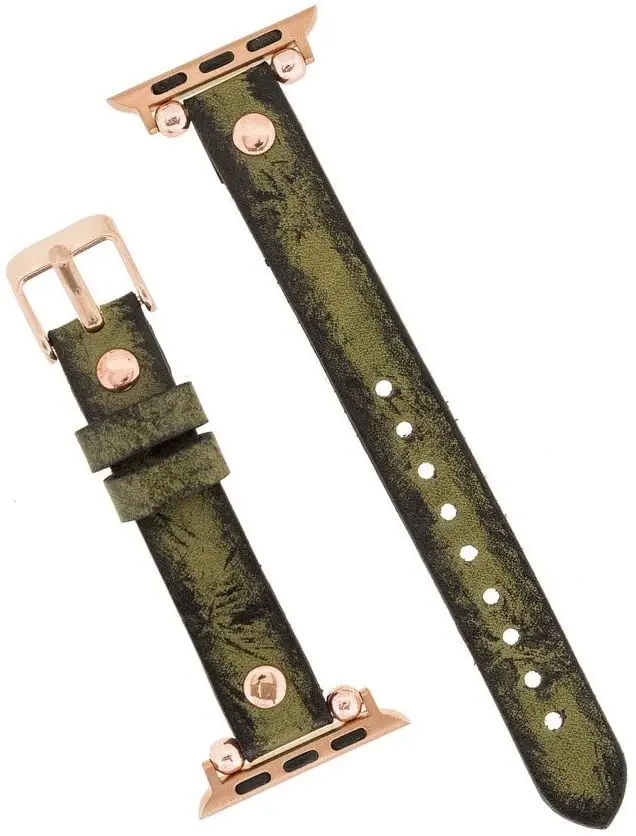 Винтажные наручные часы Bouletta Apple из розового золота троклу V25SEF хаки йейли |