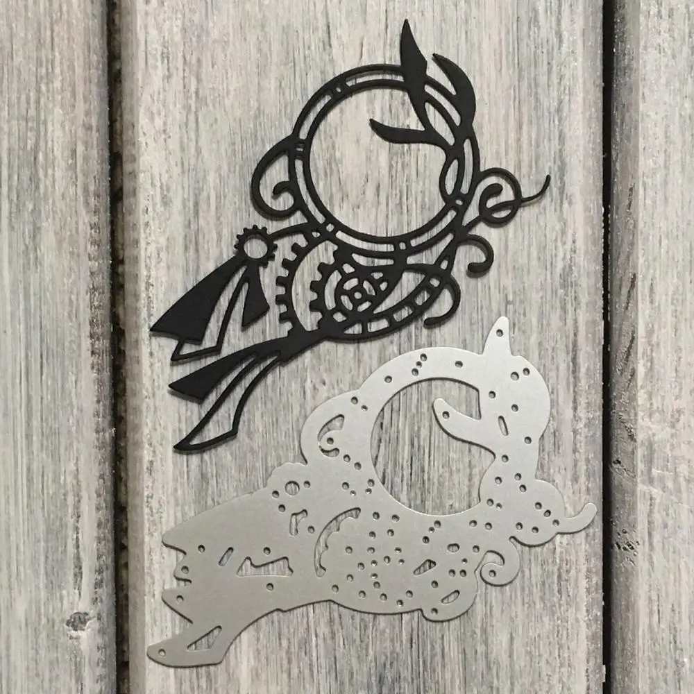 ArtScrap Механическая рамка для металла вырезка узоров по трафарету DIY Скрапбукинг