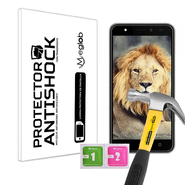 Экран протектор Анти-шок Анти-Царапины анти-ударная пленка для совместим с Intex