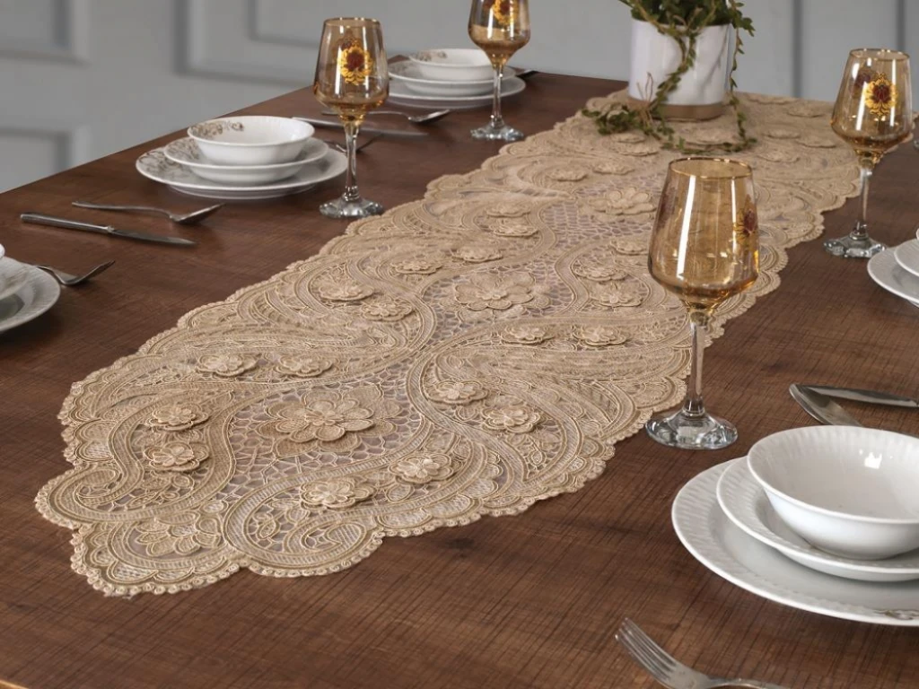 

''Angles'' Table Runner