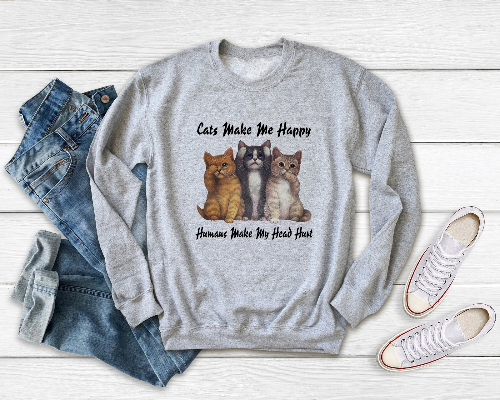 Свитшот женский с надписью и рисунком модный Повседневный хлопковый пуловер в