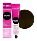Краска для волос Matrix SoColor Pre-Bonded 2N чёрный, 90 мл