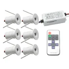 Светильник IP65 светильник для сауны 12 в 1 Вт, потолочная лампа, Звездный прожектор, комплект освещения, лампа для капота, садовый светильник, чехол с драйвером MeanWell