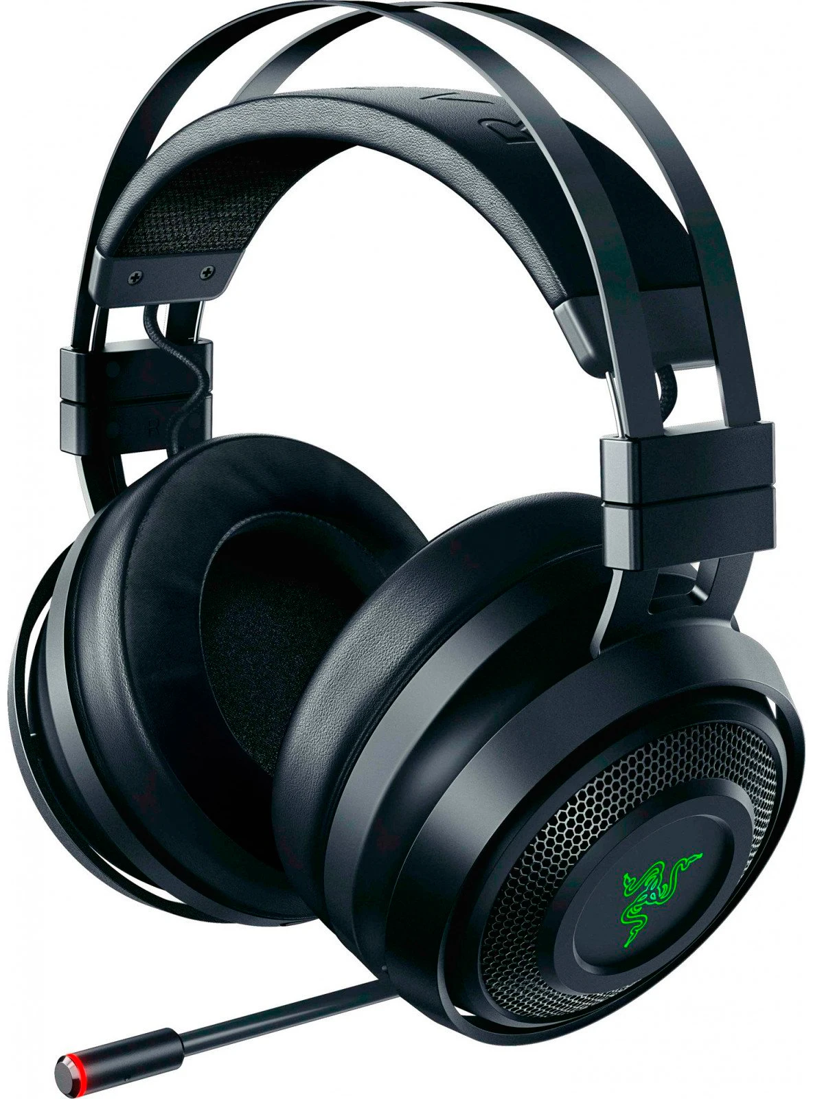 Игровая гарнитура Razer Nari Wireless RZ04-02680100-R3M1 (Black/Green) | Электроника