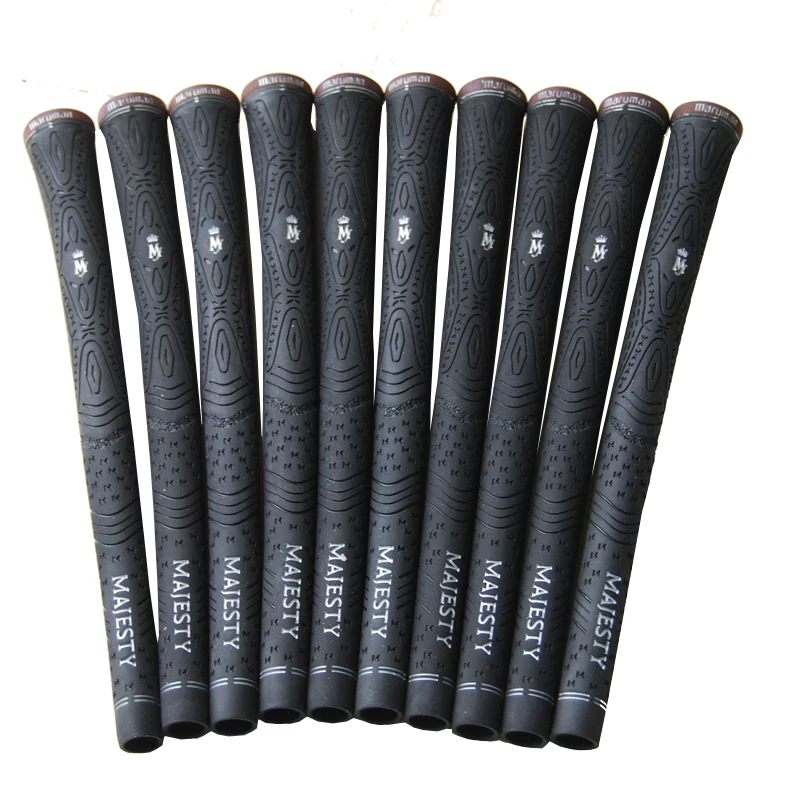 Лидер продаж новые Грипсы для гольфа высококачественные резиновые деревянные