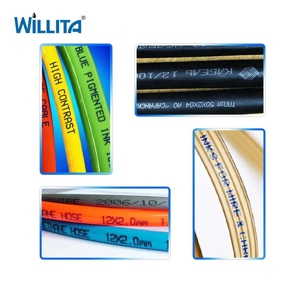 500 мл струйный принтер заправка красителя и пигментные черные чернила для