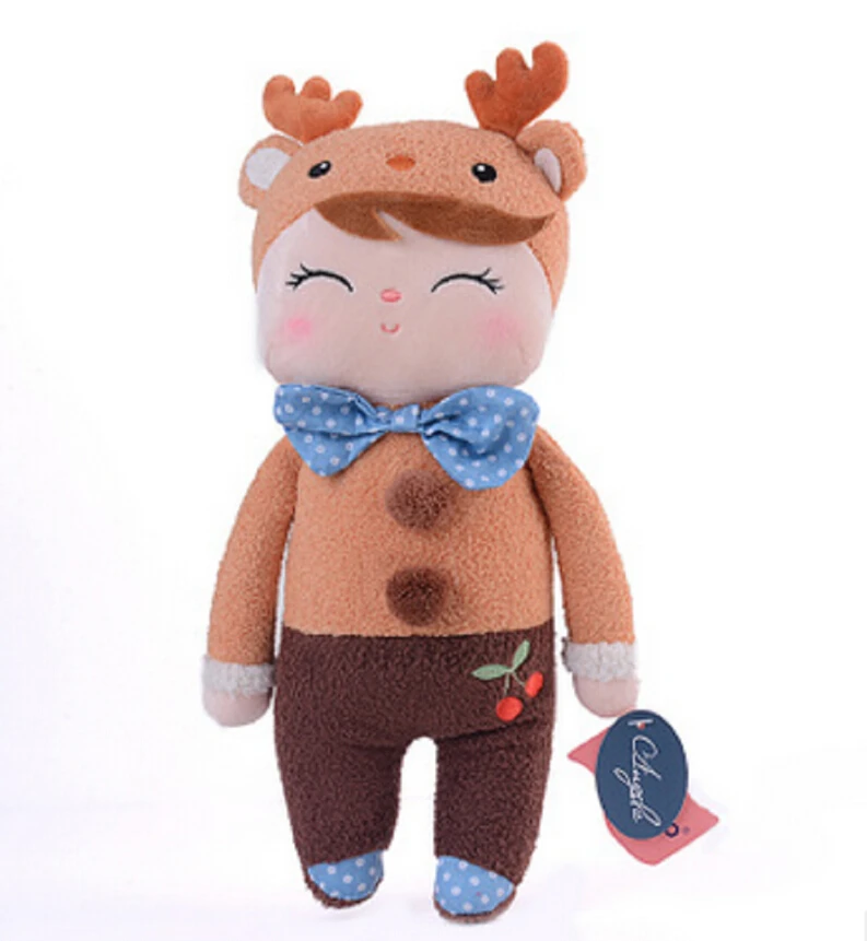 Metoo Angela Sleeping Girl Bunny Rabbit Plush 13in Stuffed Toy Kids Xmas Birthday Gifts Newest Hot | Игрушки и хобби