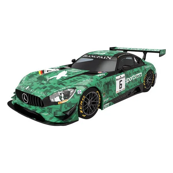 Автомобиль Mercedes Amg Gt3 Scalextric 1:32 зеленый |