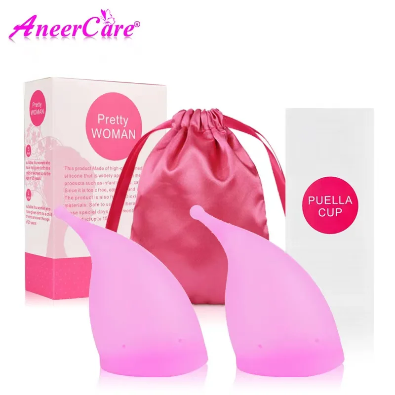 Многоразовые менструальные чаши чаша для менструации Менструальный силиконовый