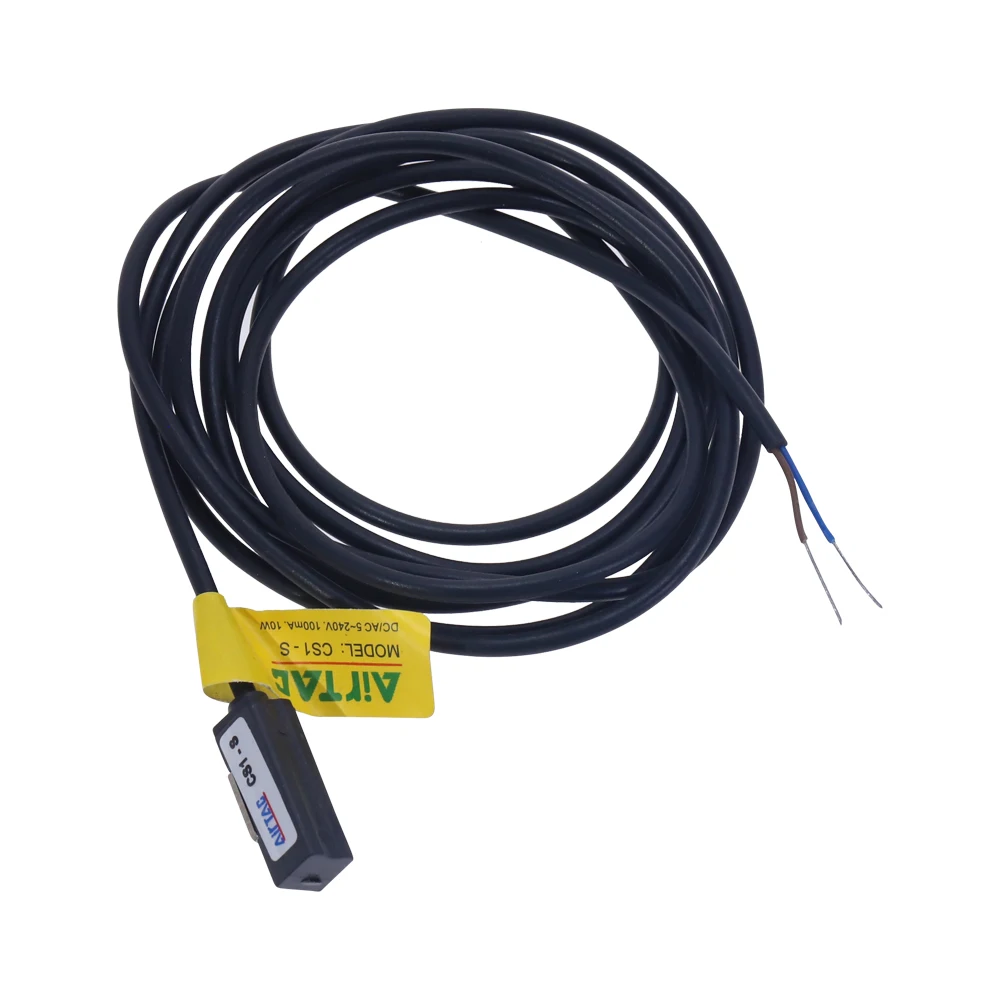 CS1-S датчик приближения воздушный цилиндр пневматический проводной Магнитный