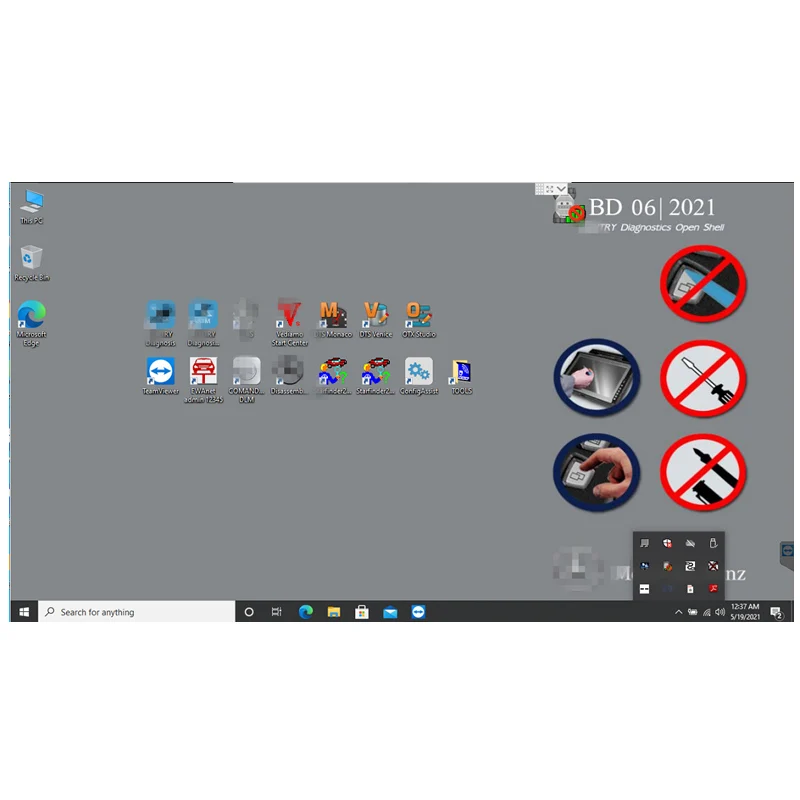 V2021.06 Xentry DAS программное обеспечение для удаленной установки и активации с