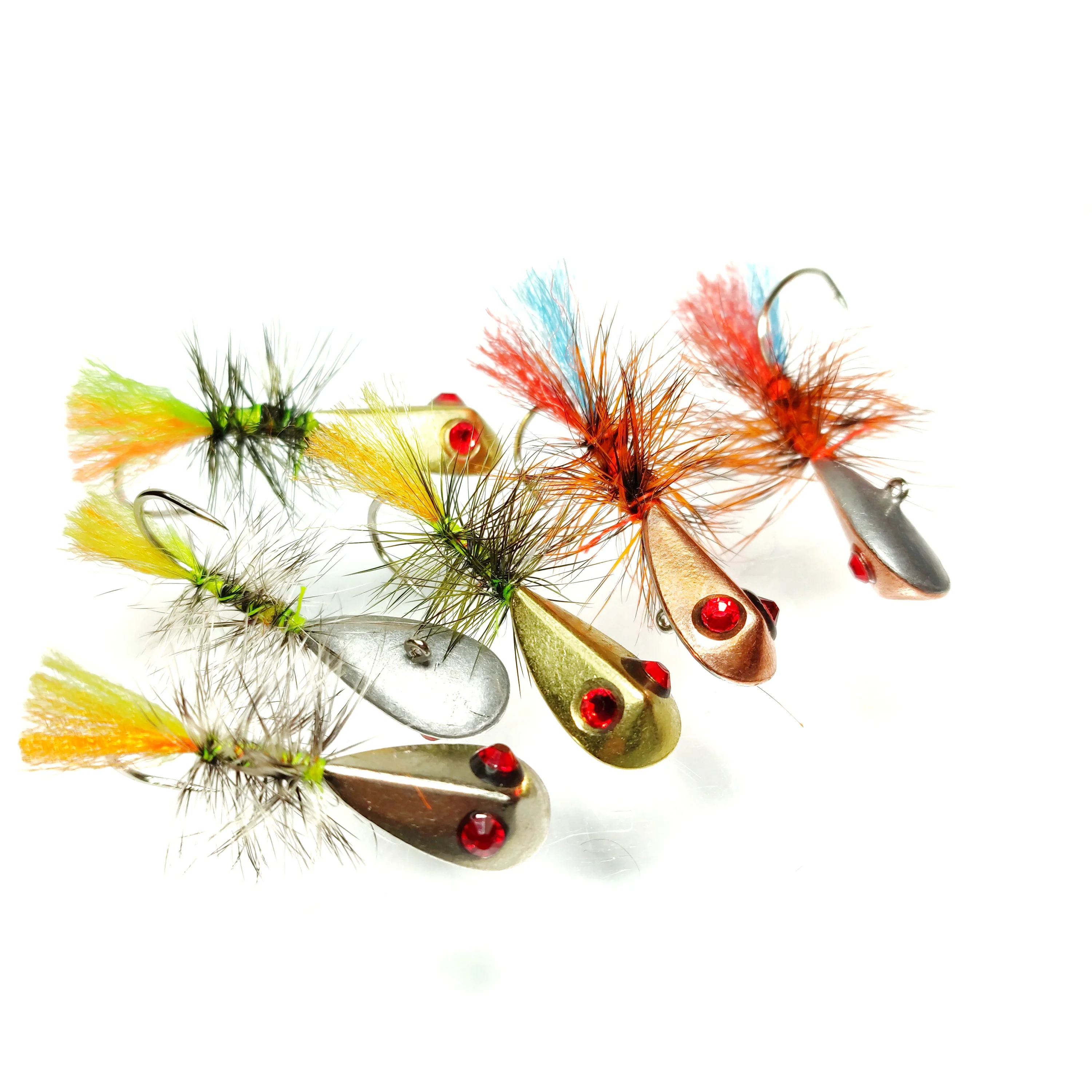 Джиггер Малек 303.6 UV. Паянная мормышка. 2 шт. 3 гр. Крючок #6 | Спорт и развлечения